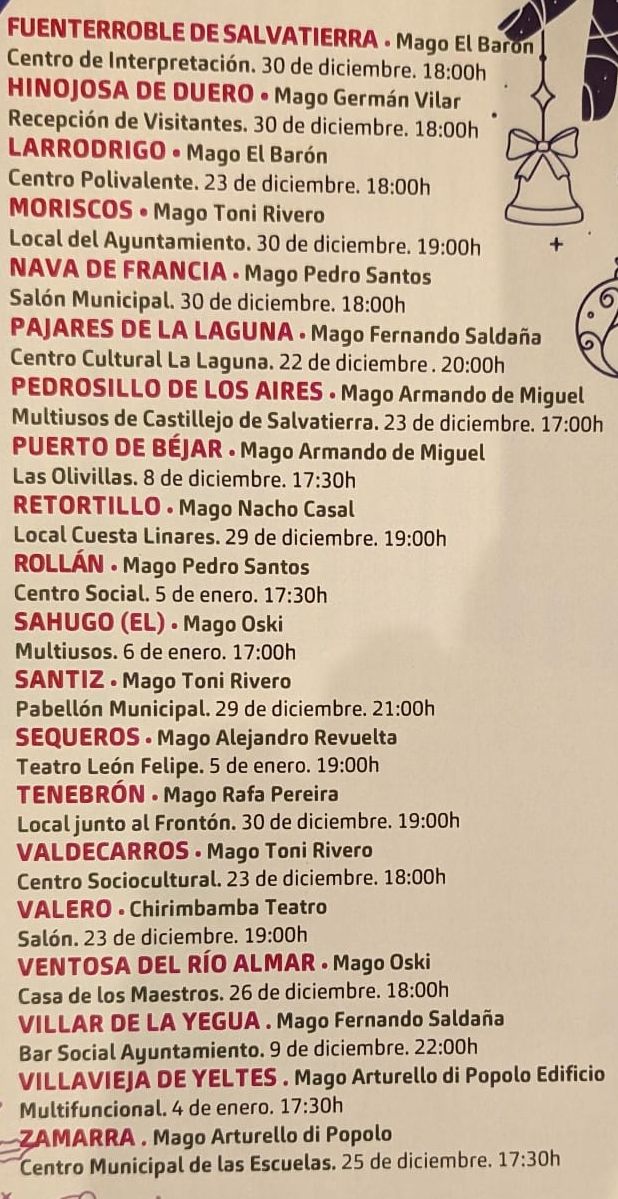 Entrada libre para espect&aacute;culos de magia en m&aacute;s de 30 pueblos salmantinos | Imagen 2