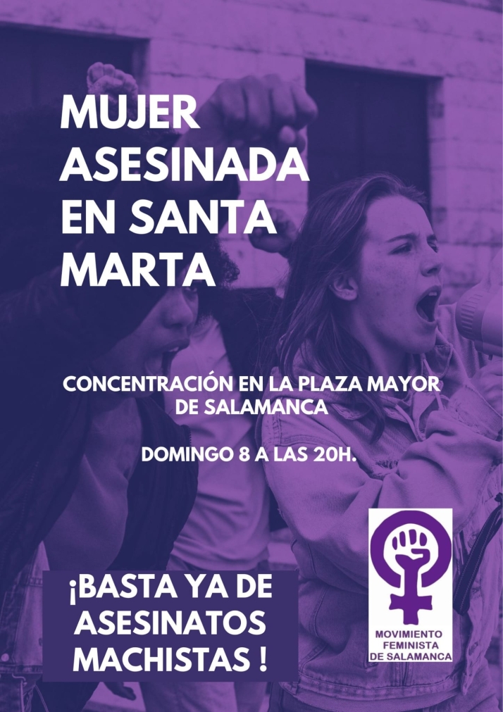 Convocada una concentraci&oacute;n por la mujer encontrada muerta en Santa Marta | Imagen 1