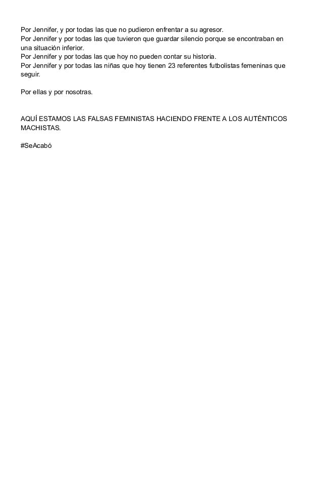 El Movimiento Feminista de Salamanca se manifiesta a favor de Jenni Hermoso  | Imagen 2