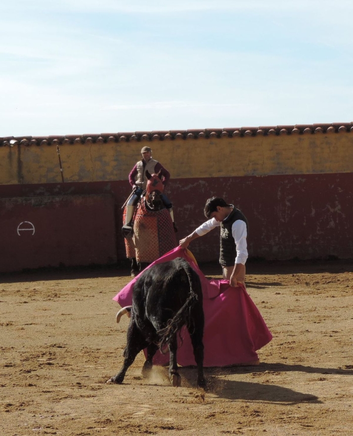 Diosleguarde, a punto para 2025: "Quiero que se vea un torero nuevo y que ha evolucionado" | Imagen 1