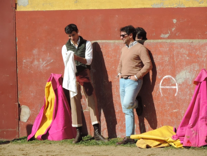 Diosleguarde, a punto para 2025: "Quiero que se vea un torero nuevo y que ha evolucionado" | Imagen 3