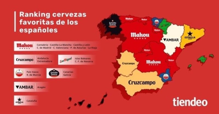 Estas son las cervezas preferidas por los españoles | Imagen 1