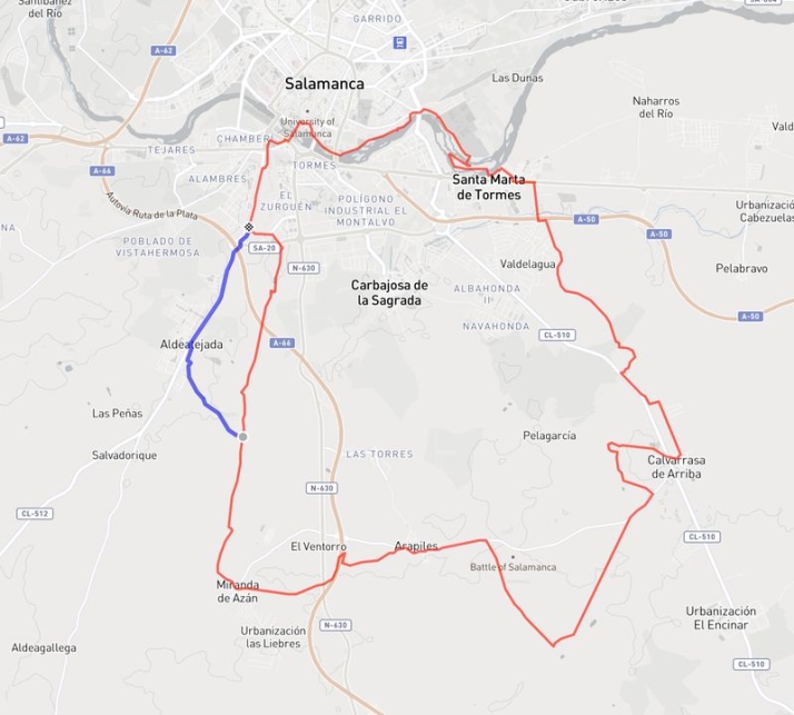 Salamanca promociona en INTUR la nueva ruta de la Batalla de los Arapiles | Imagen 1