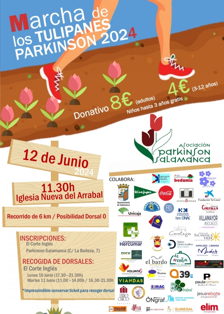 Salamanca acoge este 12 de junio su primera Marcha de los Tulipanes  | Imagen 1