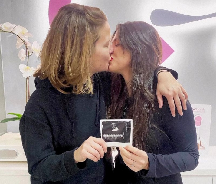 "¡Vamos a ser mamás!", María Casado, embarazada de su primer hijo junto a Martina diRosso | Imagen 1