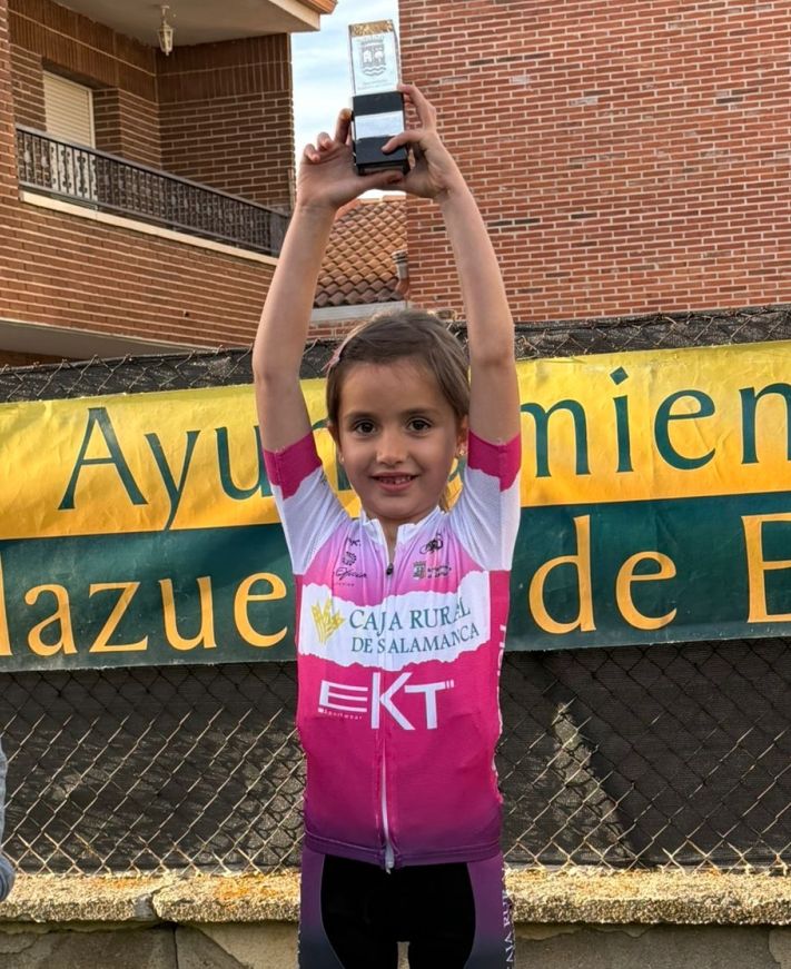 El equipo de escuelas del Caja Rural de Salamanca-EKT suma dos victorias en Tabanera del Monte | Imagen 1