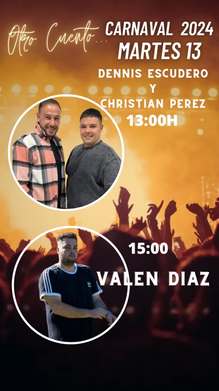 O.C. Recupera el Vermut del Carnaval animado por m&uacute;sica en directo | Imagen 5