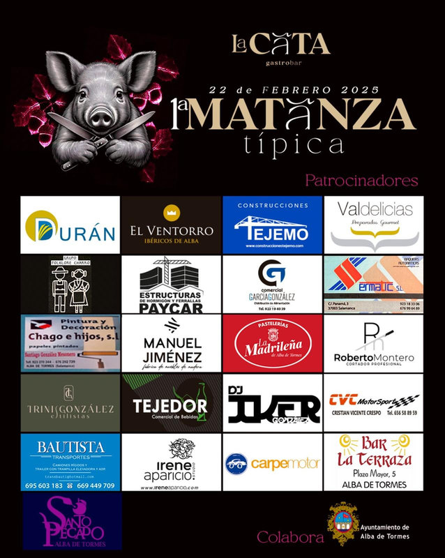 La Cata Gastrobar pone en marcha este s&aacute;bado su primera Matanza T&iacute;pica | Imagen 1