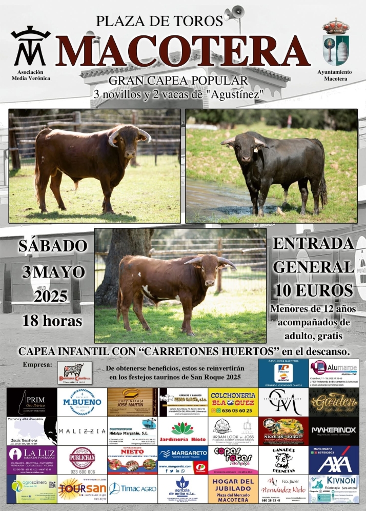 M&aacute;s de 60 stands y un intenso fin de semana de actividad, protagonistas del XVII  Feria Agroalimentaria y IX Macoinnova de Macotera | Imagen 2