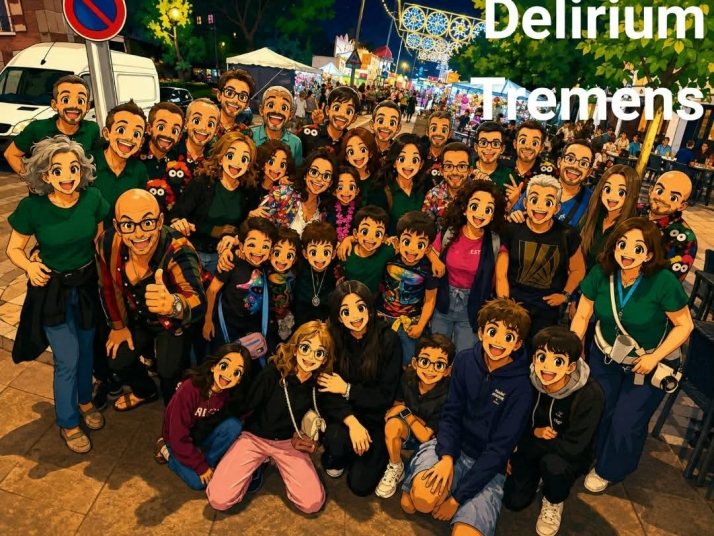 Las pe&ntilde;as y las Ferias y Fiestas 2026: Protagonistas del color y la alegr&iacute;a en un &aacute;lbum  | Imagen 5