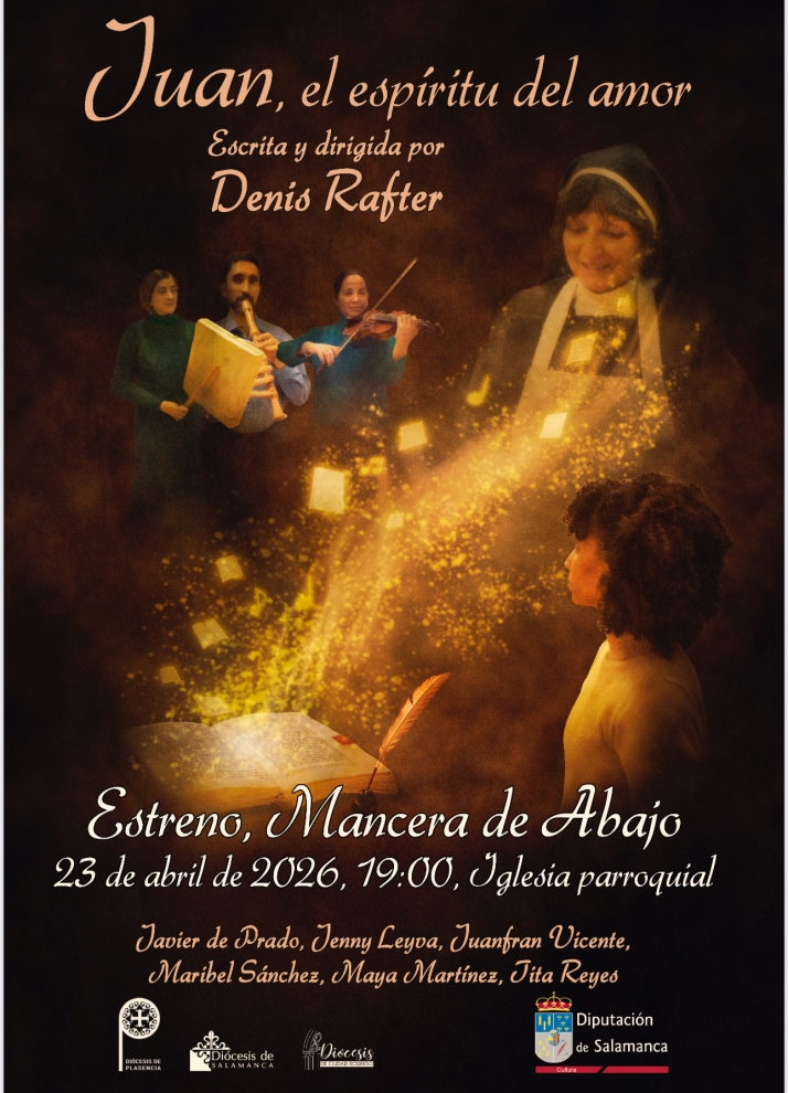 La iglesia parroquial de Mancera de Abajo, escenario del estreno absoluto de la obra &lsquo;Juan, el esp&iacute;ritu del amor&rsquo; | Imagen 1
