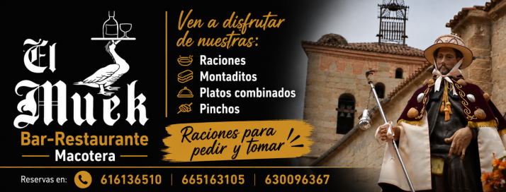 Cuenta atrás en Macotera para cinco días de intensa fiesta: encierros, música y tradición protagonizan San Roque 2026 | Imagen 1