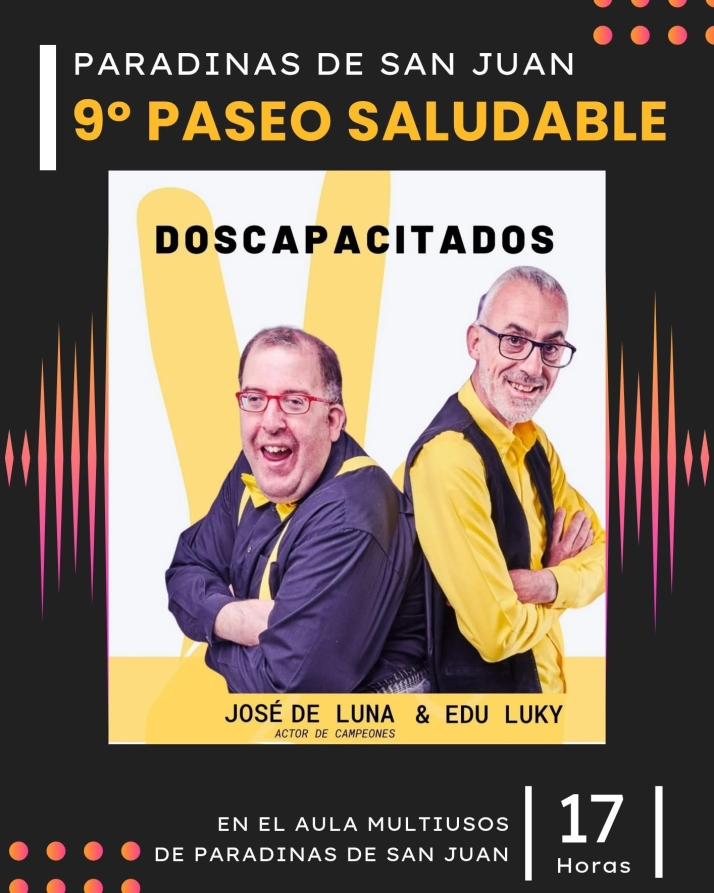 Cuenta atr&aacute;s para vivir el 9&ordm; Paseo Saludable de Paradinas en favor de ASPAS Salamanca | Imagen 1