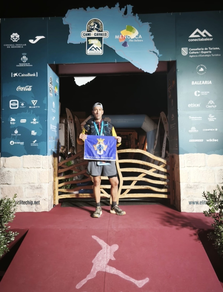 Orgullo pe&ntilde;arandino: &Aacute;lvaro Bernal completa una &eacute;pica de 185 km en la Trail de Menorca: &ldquo;ha sido de lo m&aacute;s duro que he hecho en mi vida&rdquo; | Imagen 1