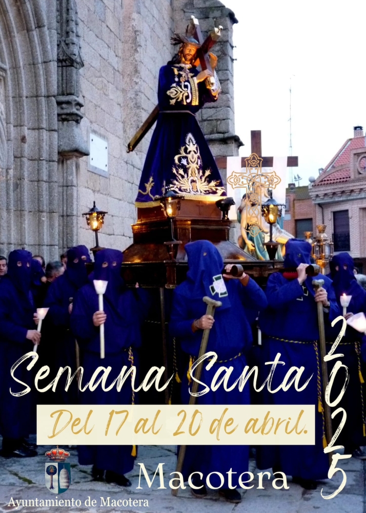 Macotera presenta el cartel anunciador de su Semana Santa 2025 | Imagen 1