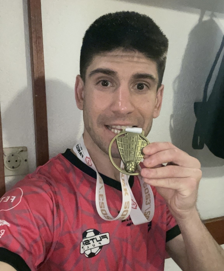Chus conquista la Copa de Croacia con el Pula FS | Imagen 1