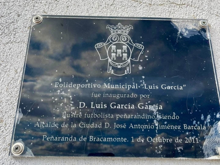 Luis Garc&iacute;a: un sue&ntilde;o del f&uacute;tbol nacido en Pe&ntilde;aranda que dej&oacute; huella en la &eacute;lite | Imagen 2