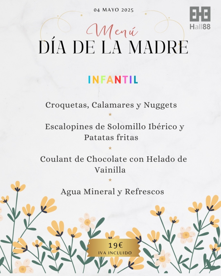 Sabores que honran: Hall 88 presenta su propuesta para el D&iacute;a de la Madre | Imagen 2