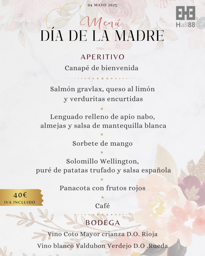 Sabores que honran: Hall 88 presenta su propuesta para el D&iacute;a de la Madre | Imagen 1