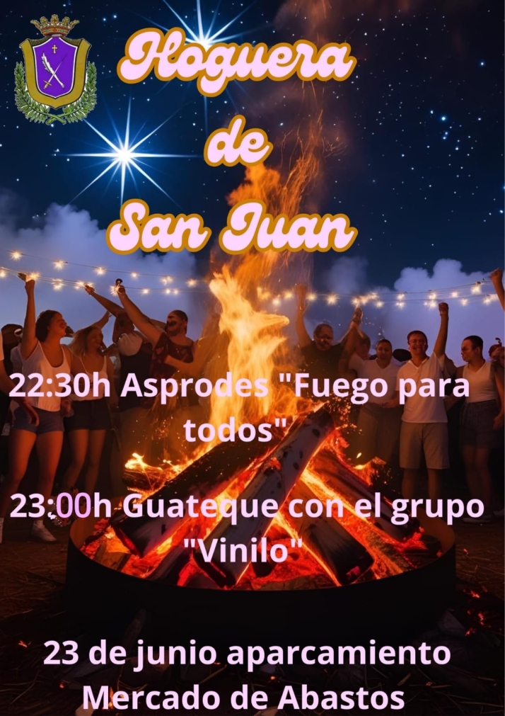 La magia de San Juan regresa a Vitigudino para dar la bienvenida al verano | Imagen 1