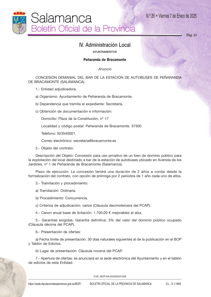 Arranca el plazo para enviar ofertas por la gesti&oacute;n del bar de la estaci&oacute;n de autobuses | Imagen 1