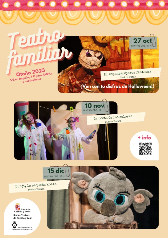 Seis obras para adultos y familias protagonizan &ldquo;los viernes al teatro&rdquo; en Pe&ntilde;aranda | Imagen 2