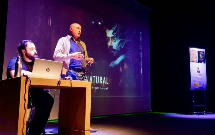 Javier Prado desvela los misterios de B&eacute;cquer y el secreto de las leyendas inventadas en dos llamativas conferencias  | Imagen 1