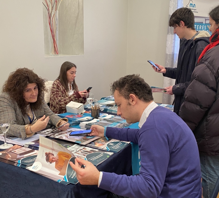 Salamanca acoge la Feria de Estudios de Postgrado FIEP, que muestra las &uacute;ltimas tendencias en formaci&oacute;n superior | Imagen 1