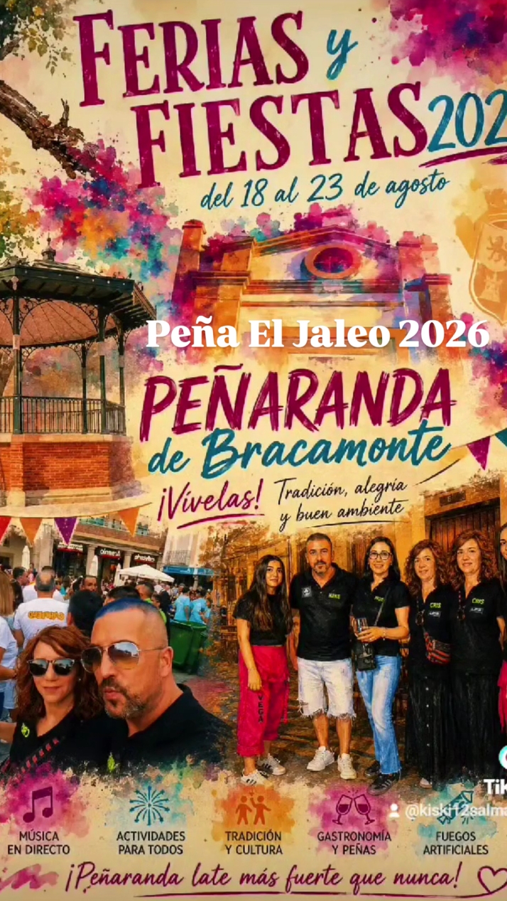 Las pe&ntilde;as y las Ferias y Fiestas 2026: Protagonistas del color y la alegr&iacute;a en un &aacute;lbum  | Imagen 2