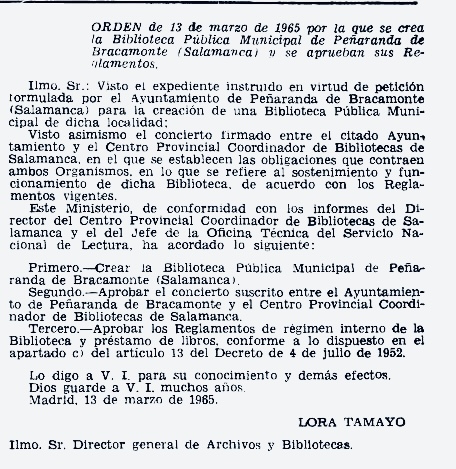 La Biblioteca de Pe&ntilde;aranda cumple 61 a&ntilde;os: d&eacute;cadas de historias compartidas y un mayo dedicado a las &ldquo;Madres de Papel y Tinta&rdquo; | Imagen 1