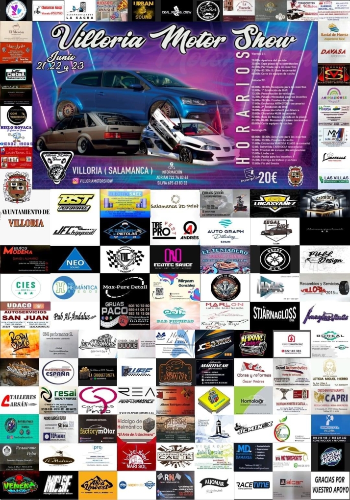 Intensa agenda festiva en Villoria en junio: Feria Rociera, Concentraci&oacute;n motera &lsquo;Motorratones&rsquo; y Motor Show | Imagen 3