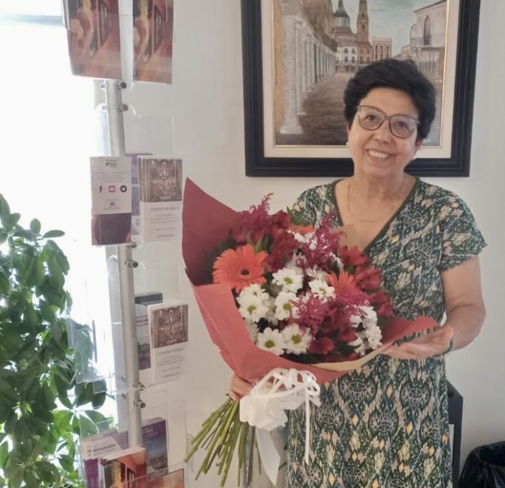 Felisa G&oacute;mez, la pionera de los Servicios Sociales de Pe&ntilde;aranda, se jubila: "He recibido mucho amor" | Imagen 1