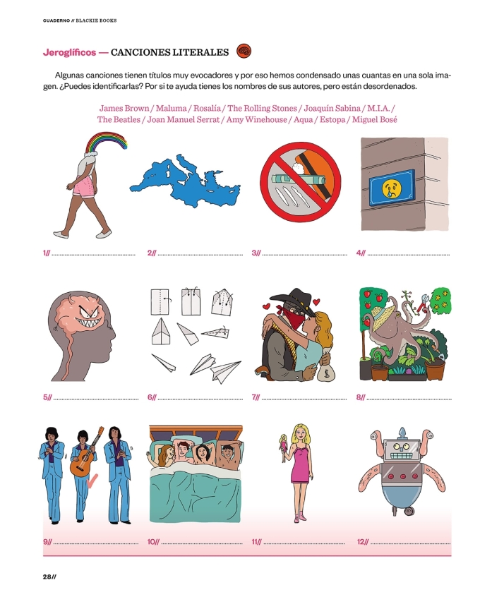 Cultura popular ilustrada  | Imagen 3