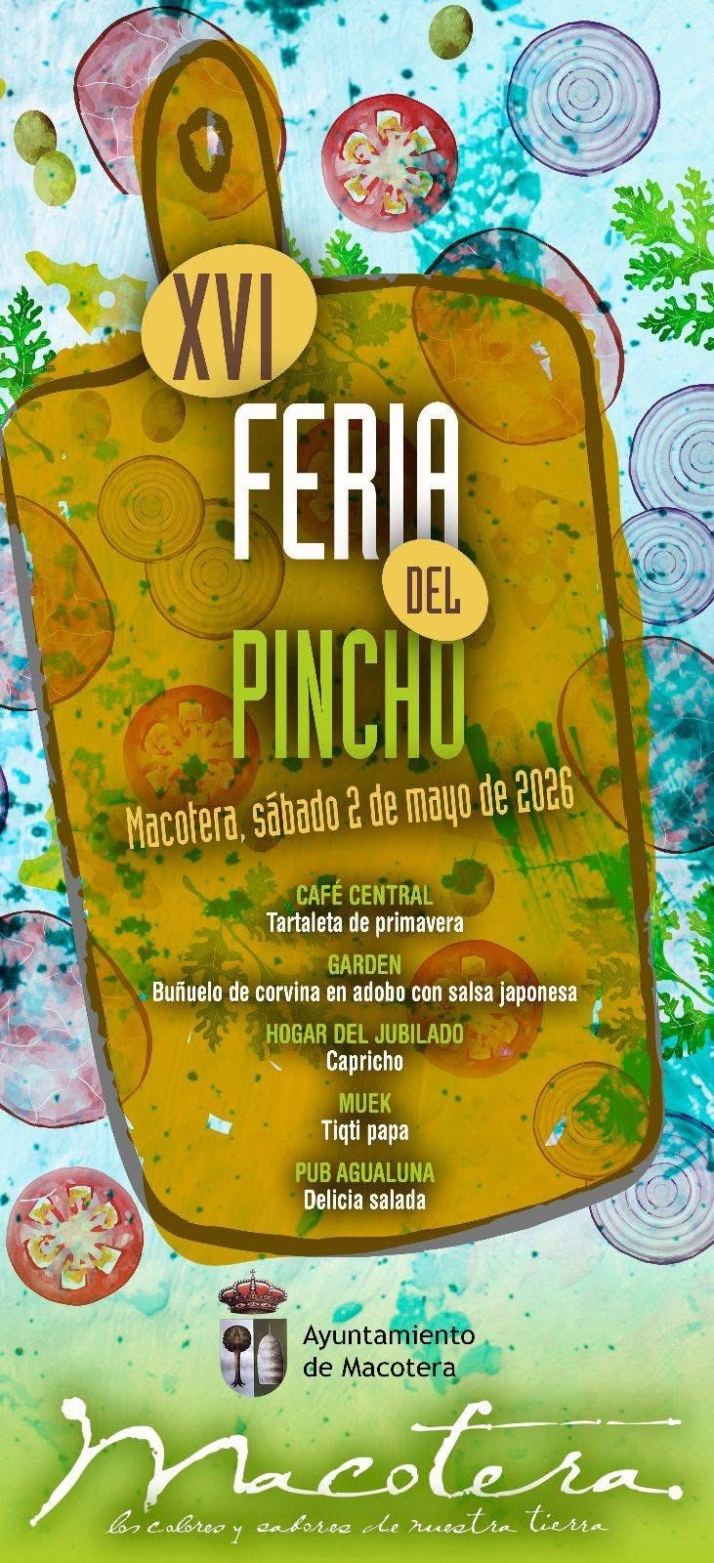 Cuenta atr&aacute;s para saborear la XVI Feria del Pincho en Macotera | Imagen 1
