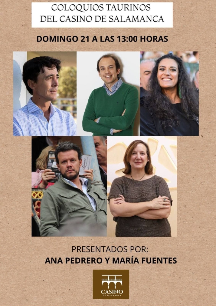 Mesa de excepci&oacute;n y p&uacute;blico fiel en los coloquios taurinos del Casino | Imagen 1