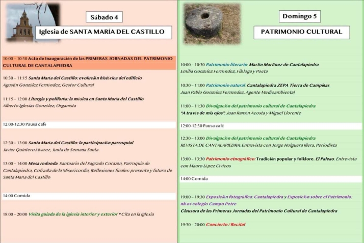 Cantalapiedra acoge las primeras Jornadas del Patrimonio Cultural para poner en valor su historia y sus raíces | Imagen 1