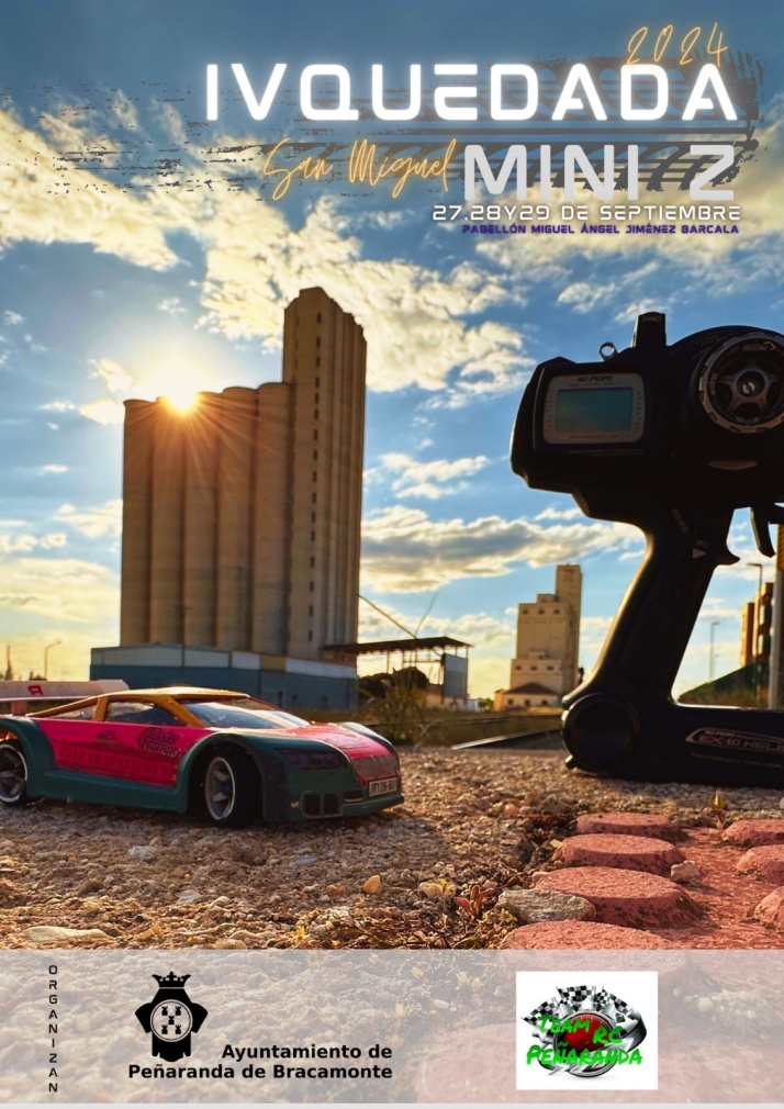 Pilotos de toda Espa&ntilde;a y tres jornadas de competici&oacute;n protagonizar&aacute;n la IV Quedada San Miguel Mini Z | Imagen 1