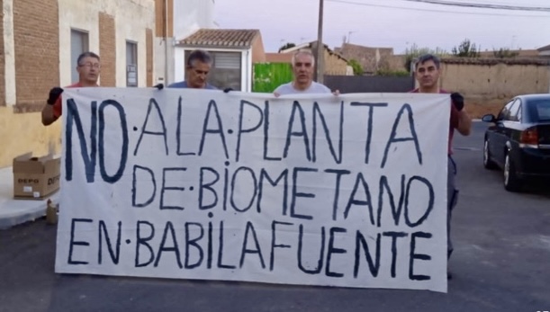 Babilafuente dice NO rotundo a la planta de biometano, con el voto en contra de la Corporaci&oacute;n y la llegada de una asociaci&oacute;n vecinal  | Imagen 1