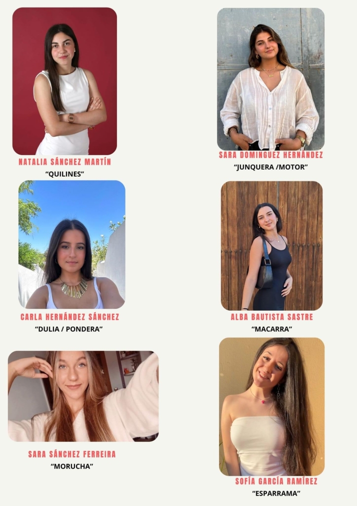 Urnas listas en Macotera para votar este s&aacute;bado a la Corte de Honor de los sanroques 2024: Estos son los candidatos | Imagen 2
