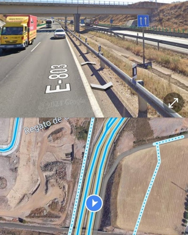 Buscan a una gallina que deambula por la autov&iacute;a A-66 a su paso por Salamanca | Imagen 1