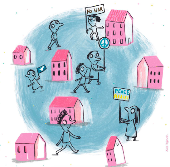 El arte habla y dice NO A LA GUERRA | Imagen 7