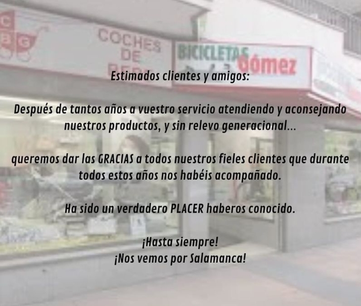 Adi&oacute;s a este hist&oacute;rico establecimiento de Salamanca  | Imagen 1