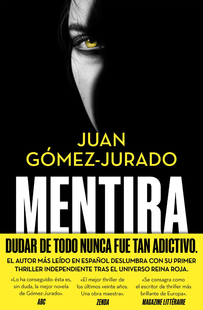 Juan G&oacute;mez-Jurado presentar&aacute; su nuevo thriller 'Mentira' en Salamanca con aforo limitado | Imagen 2