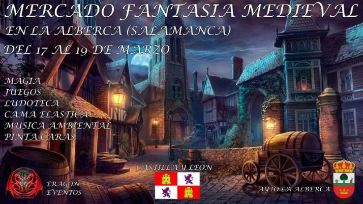 La Alberca acoger&aacute; un mercado fantas&iacute;a medieval | Imagen 1