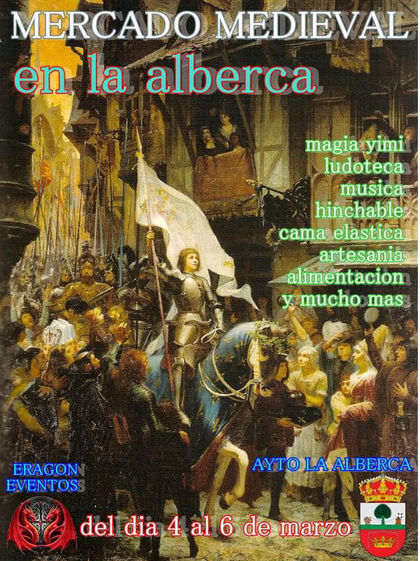 La Alberca acoge un mercado medieval del 4 al 6 de marzo | Imagen 1
