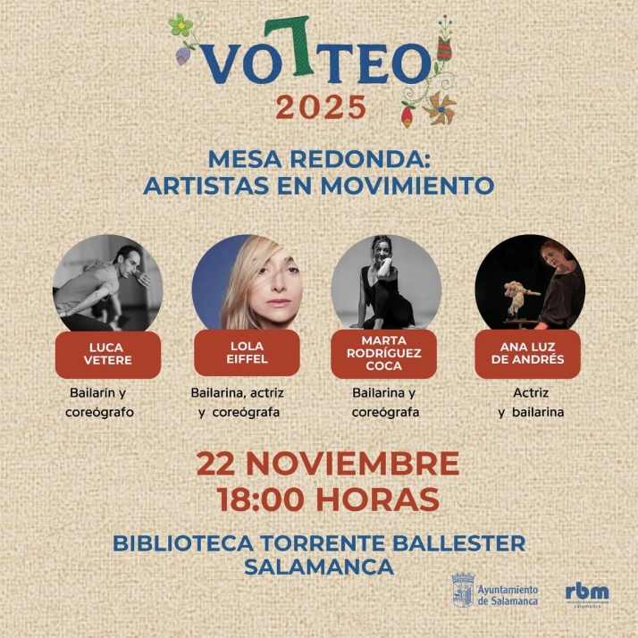 El poder transformador de la danza, a debate este s&aacute;bado en el Festival VOLTEO de Salamanca | Imagen 2