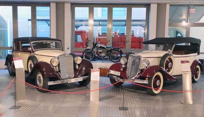 Del primer coche espa&ntilde;ol al F1 de Alonso: joyas de la automoci&oacute;n en Salamanca | Imagen 1