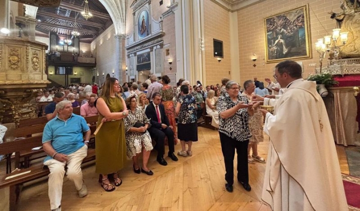 Monse&ntilde;or Cerro en Alba de Tormes: &ldquo;Teresa de Jes&uacute;s nos ense&ntilde;a que las dificultades son un trampol&iacute;n para la santidad&rdquo; | Imagen 2