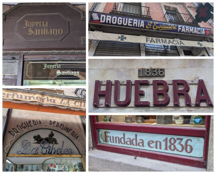 FOTOS | Estos son los 12 rótulos históricos que sobrevivirán a la ordenanza en Salamanca | Imagen 4
