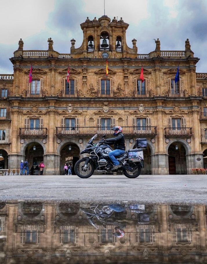 Se buscan moteros que quieran disfrutar de Salamanca | Imagen 1